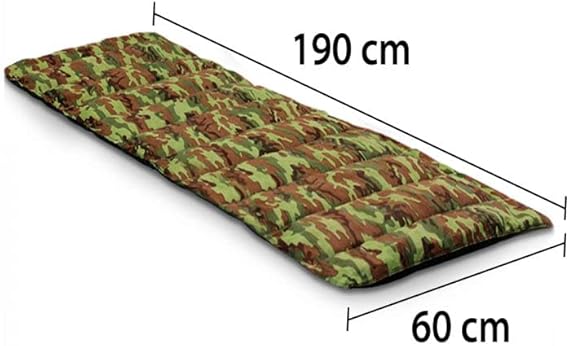 Colchonete para Camping Solteiro Camuflado Mont Long 2