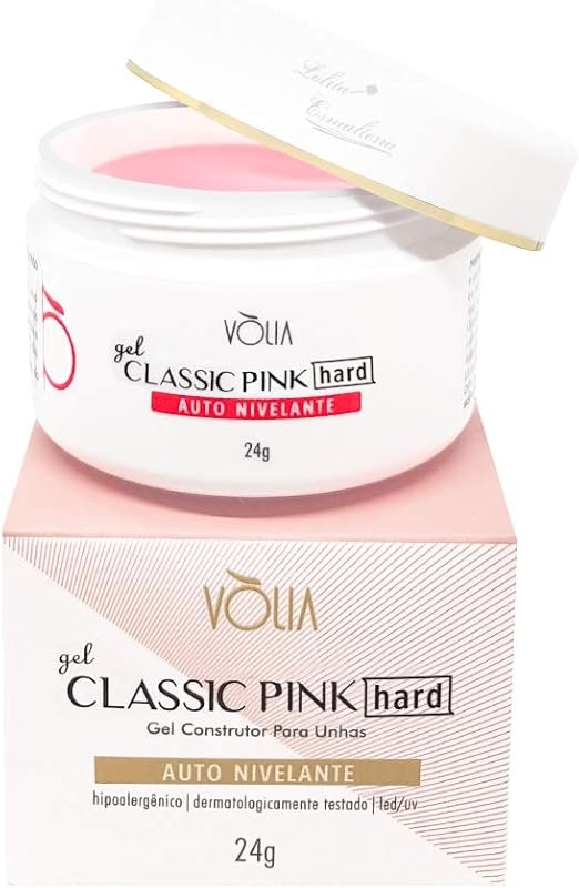Gel Classic Pink Hard 1