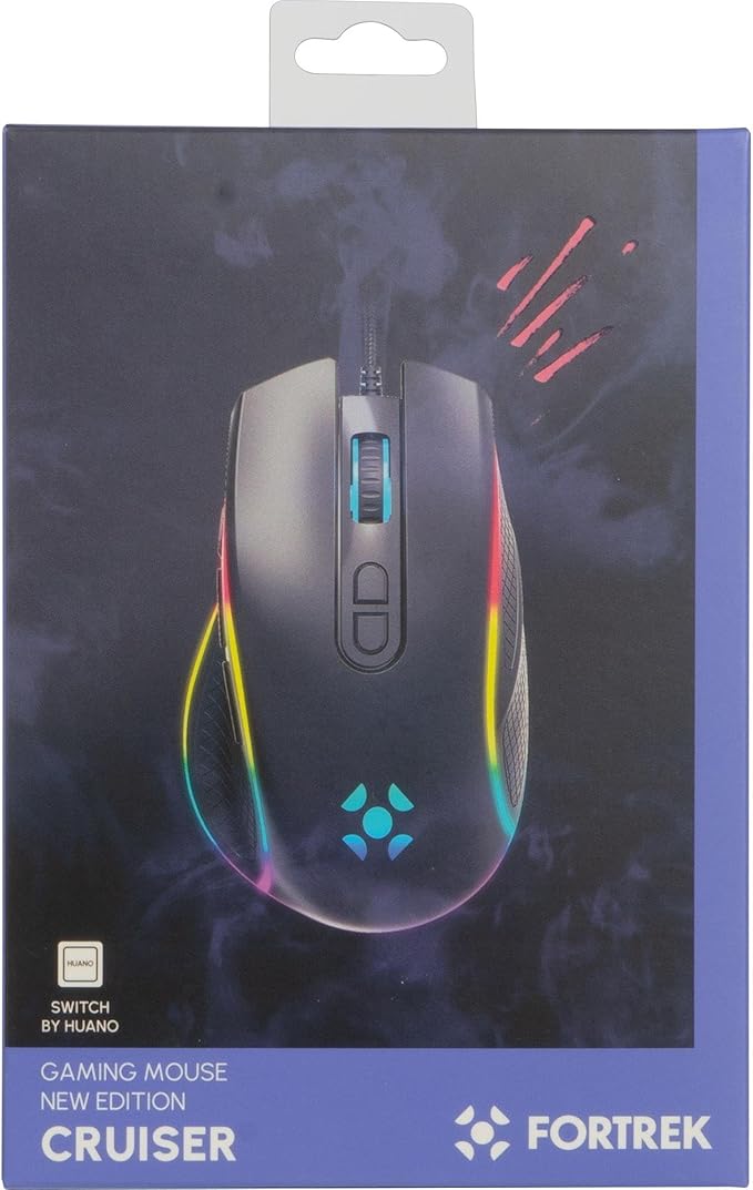 Mouse Gamer Cruiser New Edition 4