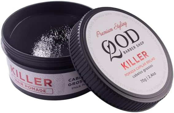 Pomada Capilar Killer Brilho 3