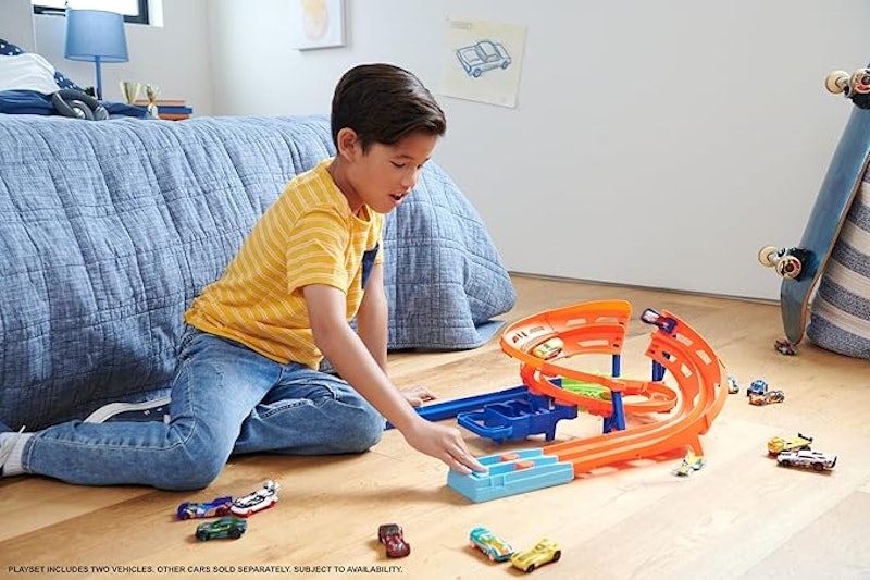 Hot Wheels Action Pista de Brinquedo Circuito Giro Veloz 1