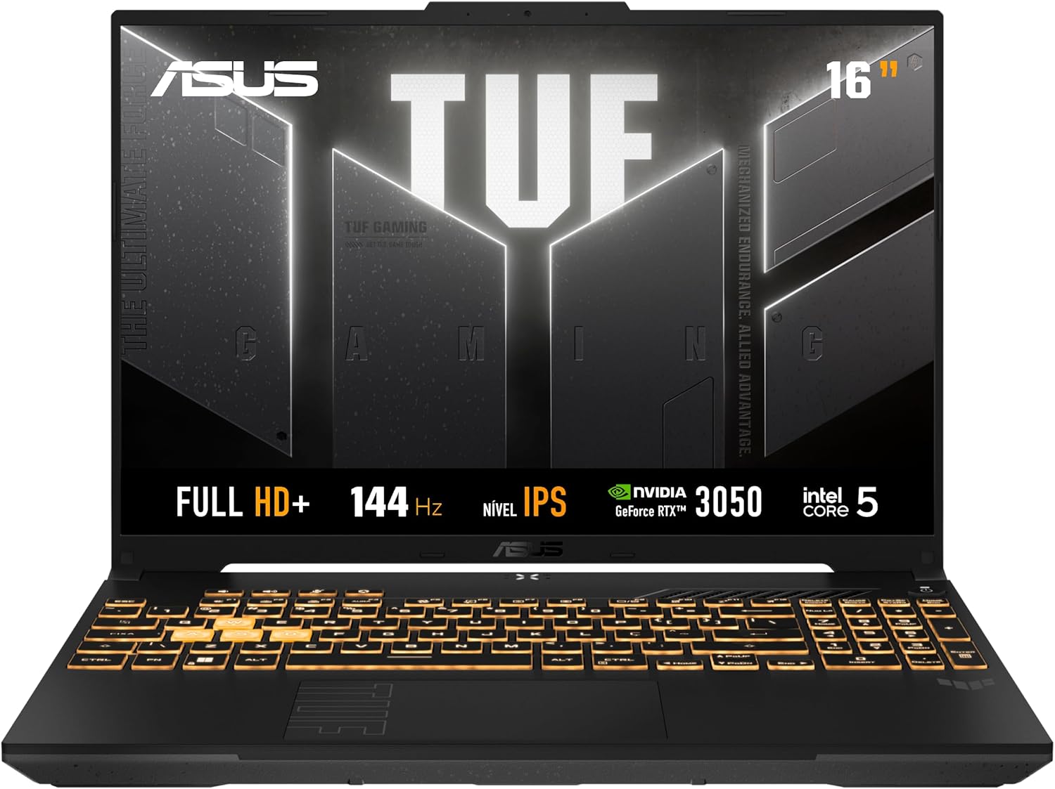 Notebook ASUS TUF Gaming F16 1
