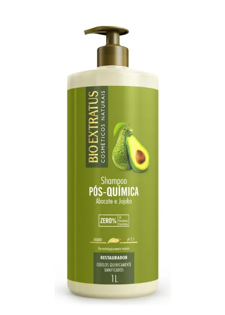 Top 10 Melhores Shampoos para Cabelos com Química em 2026 (Amend, Haskell e mais) 1