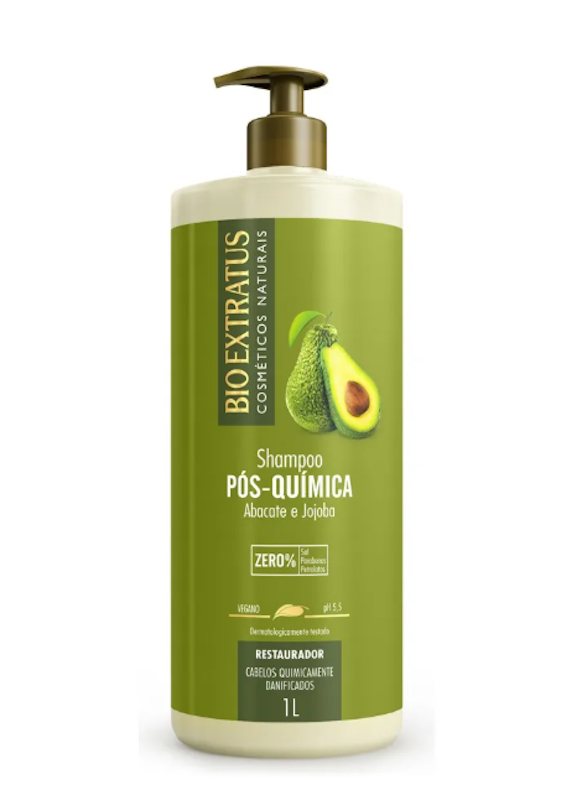 Shampoo Pós-Química 1