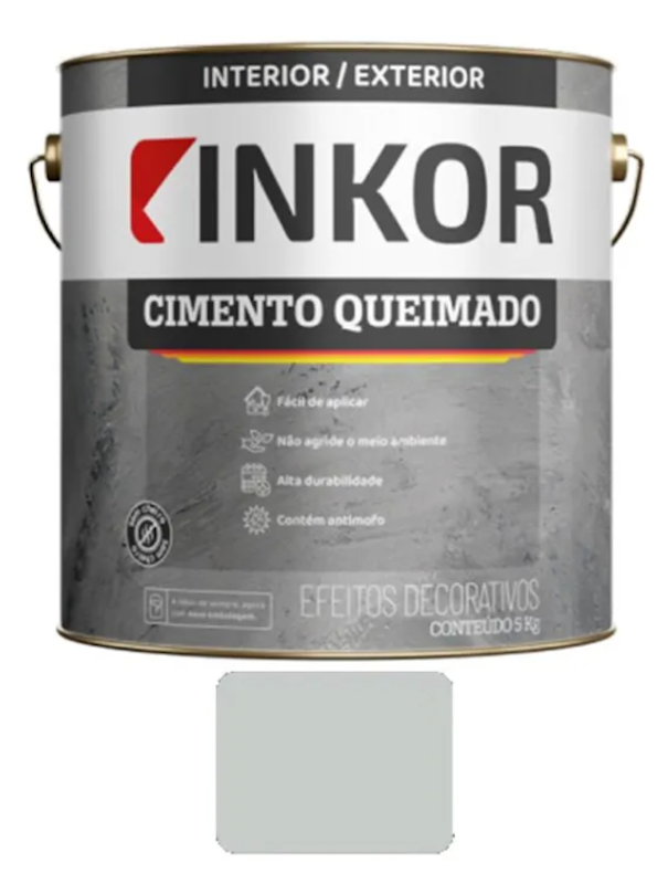 Cimento Queimado Inkor 2