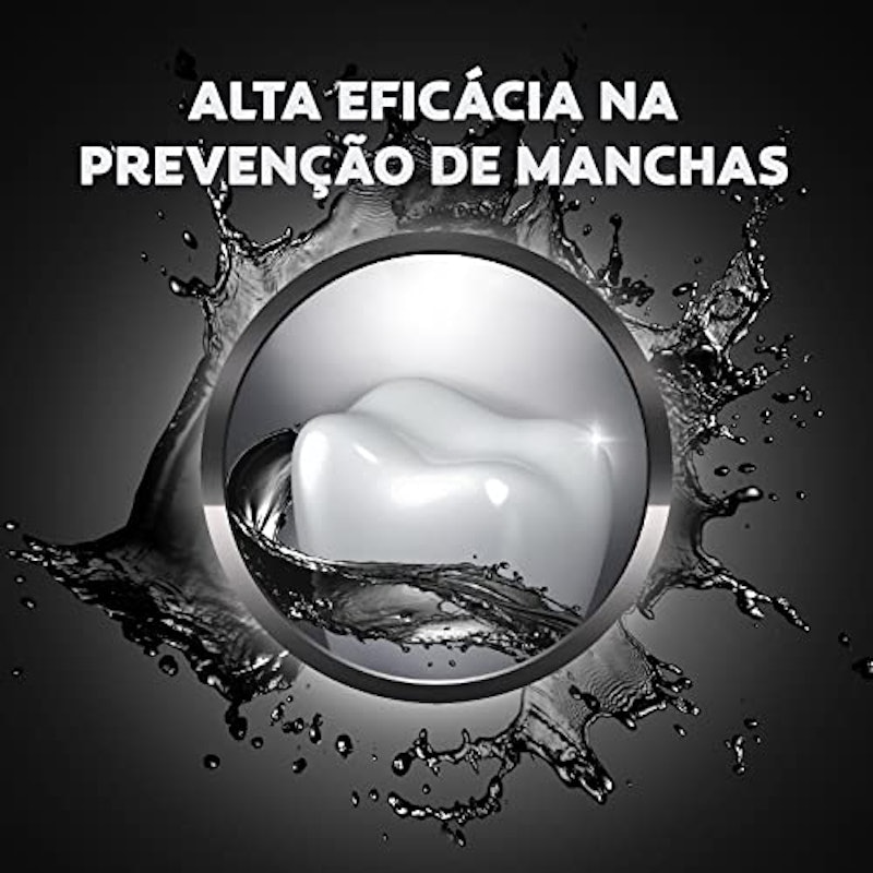 Enxaguante Bucal para Clareamento Luminous White Carvão 4