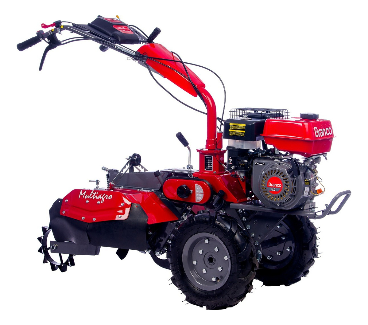 Tratorito Multiagro-B4T 6.5 Branco 1