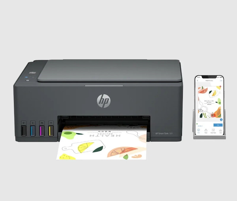 Impressora Multifuncional HP Smart Tank 581 5