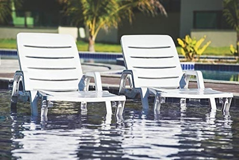 Espreguiçadeira para Piscina Tramontina Leblon 4