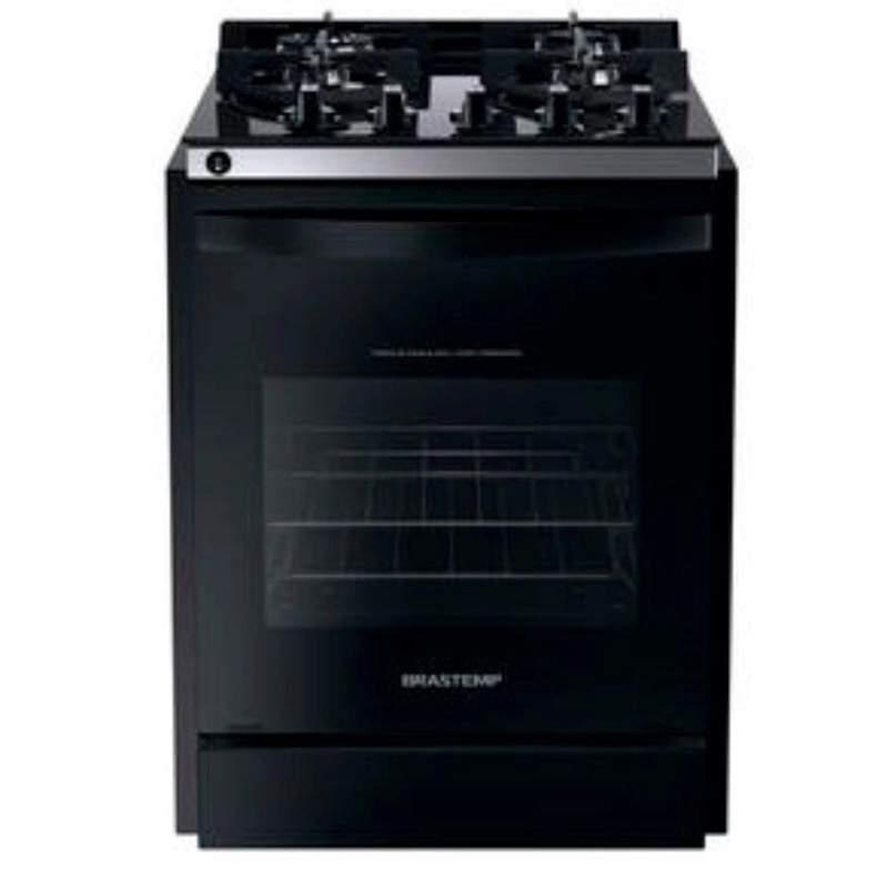 Fogão de Embutir Brastemp Mesa de Vidro 1