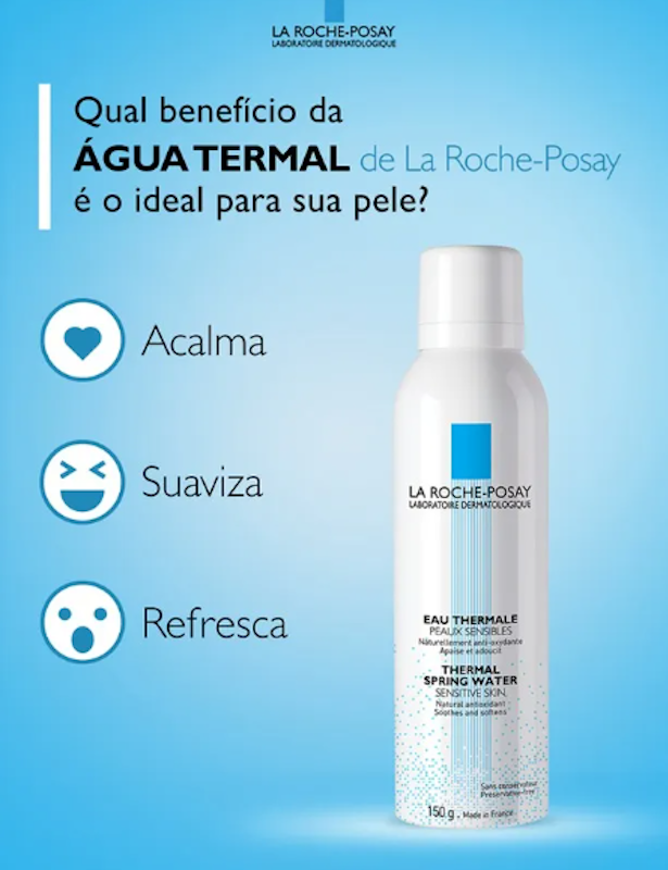 Água Termal Pele Sensível 3