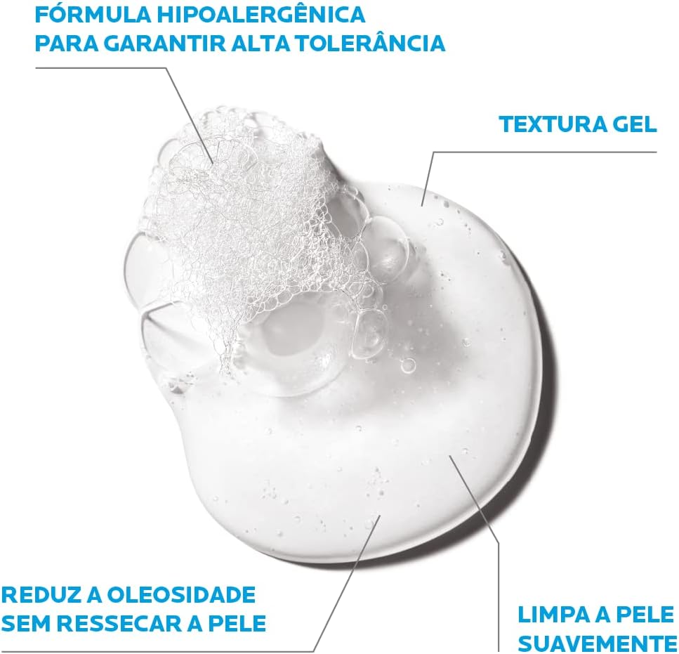 Gel de Limpeza Effaclar Alta Tolerância 5