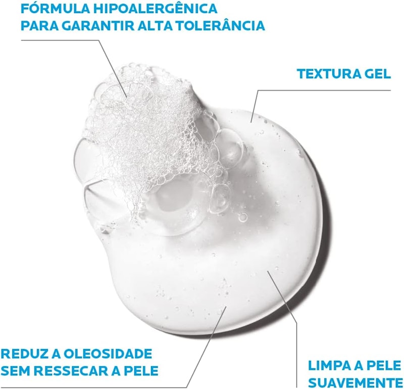 Gel de Limpeza Effaclar Alta Tolerância 5