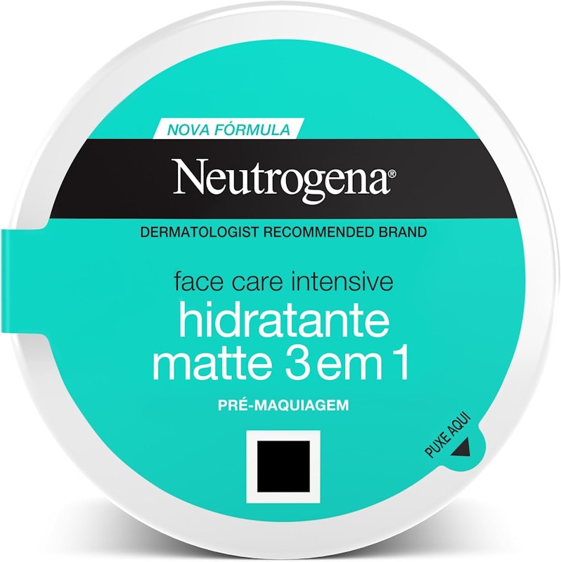 Hidratante Facial Matte 3 em 1 Face Care Intensive 2