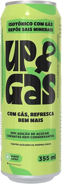 Isotônico com Gás Sabor Limão  1