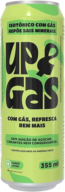 Isotônico com Gás Sabor Limão 1