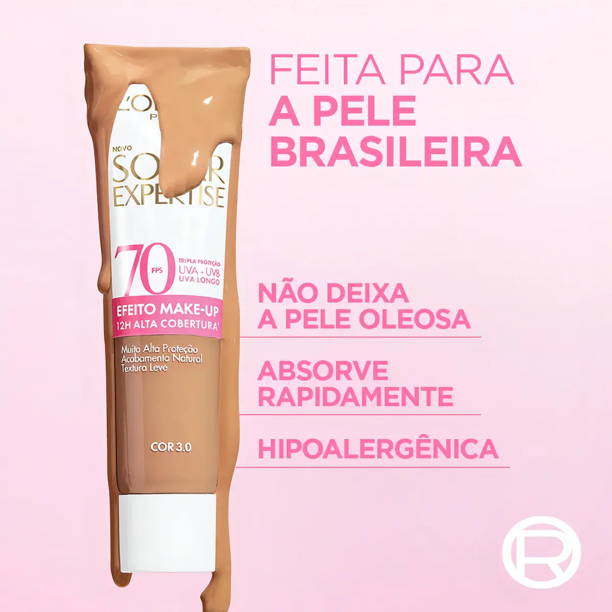Solar Expertise Efeito Makeup 4