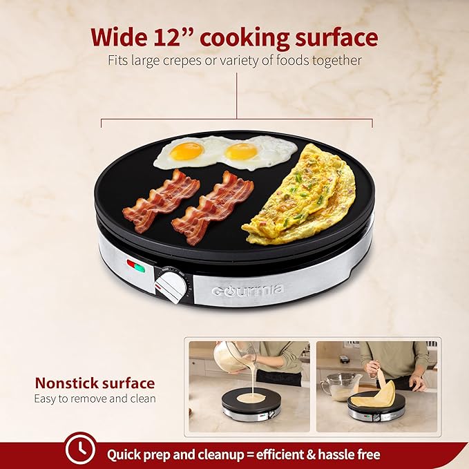 12" Electric Crepe Maker 3