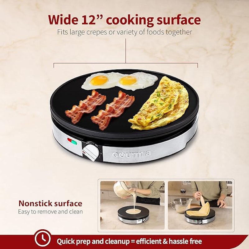 12" Electric Crepe Maker 3