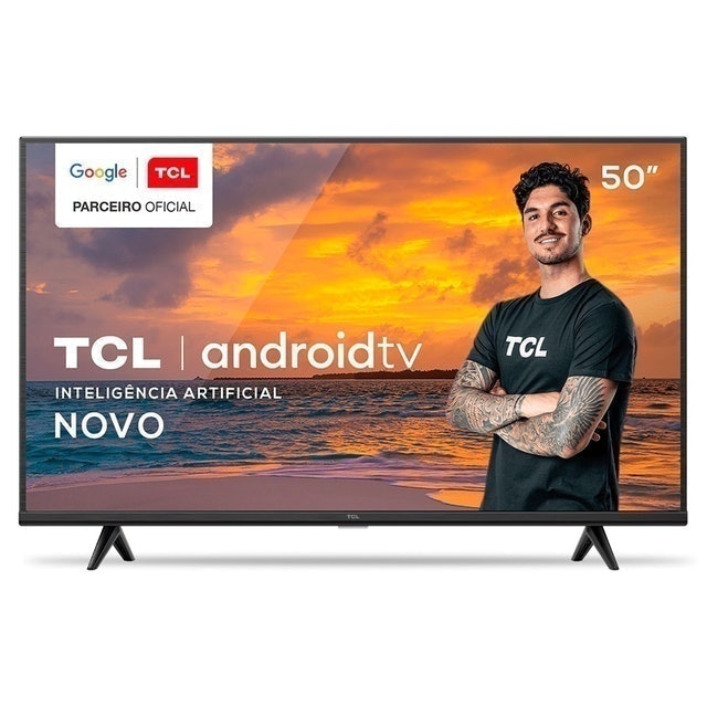 Smart TV 50" 4K LED TCL Foto 1