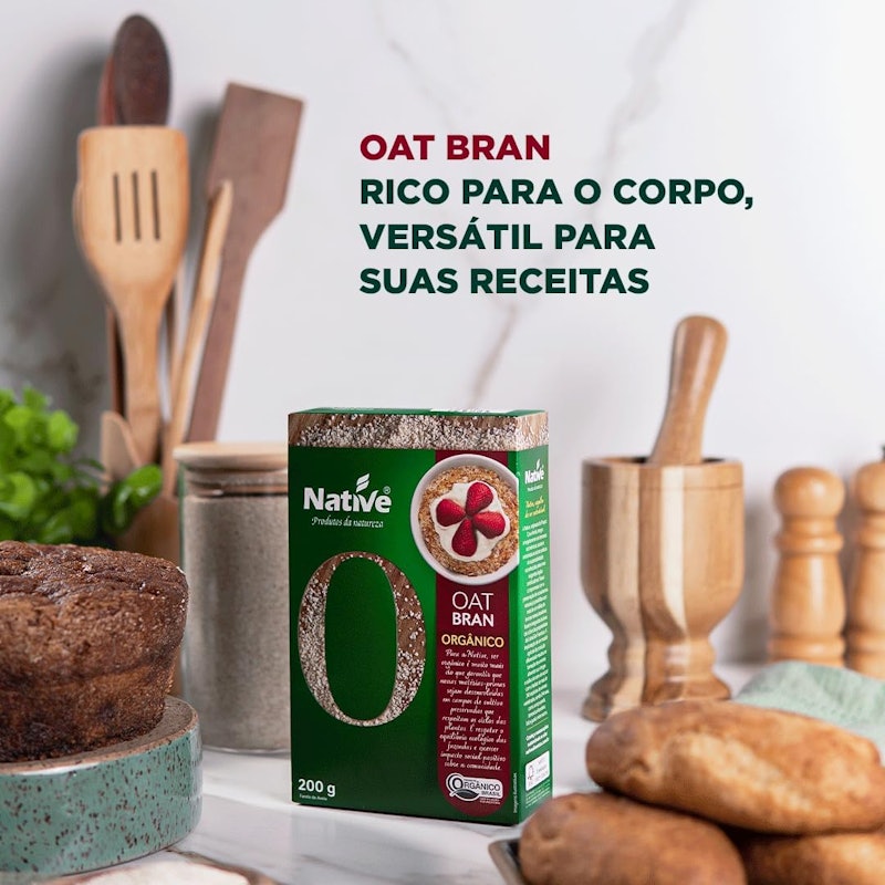 Farelo de Aveia Orgânico 3