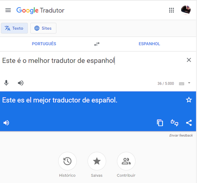 Google Tradutor 3