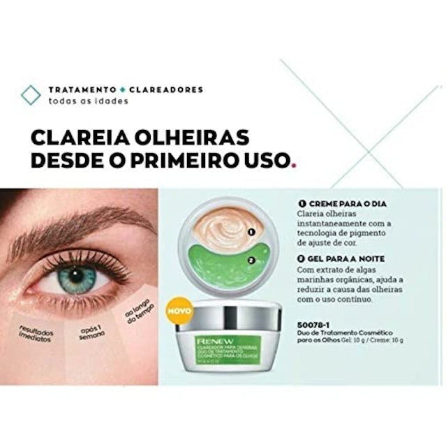 Uniformizador para os Olhos Renew 3