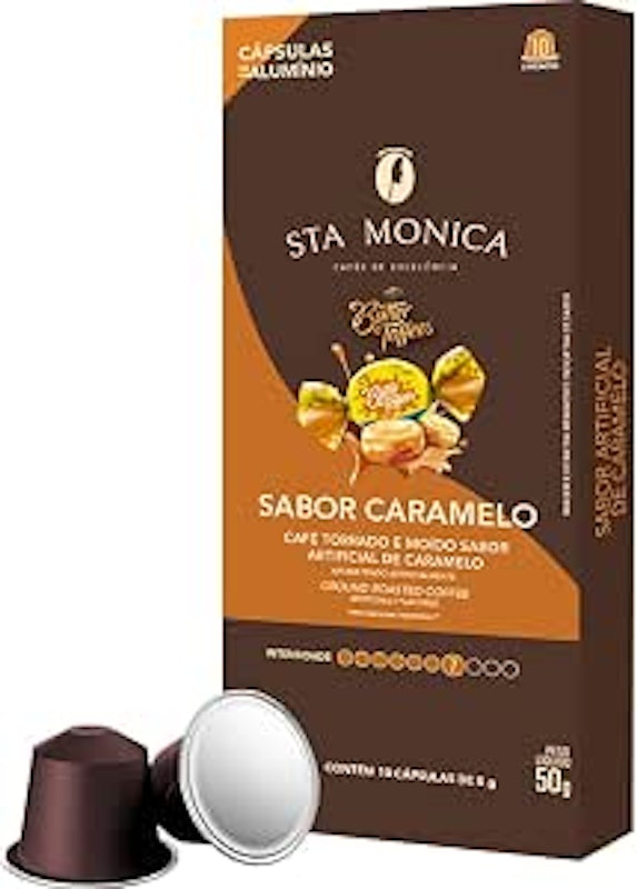 Café Cápsulas Butter Toffees Caramelo Nespresso 1