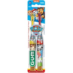 Escova Dental Infantil GUM Patrulha Canina