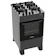 ATLAS Fogão 4 Bocas Preto com Mesa de Vidro Atlas Mônaco Top Glass 1