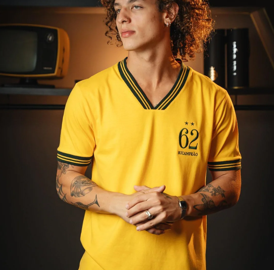 Top 10 Melhores Camisas Mais Bonitas do Brasil (Seleção) em 2026 (Adidas, Nike e mais) 3