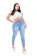 IMPERIOS Calça Jogger Feminina Jeans com Elástico 1