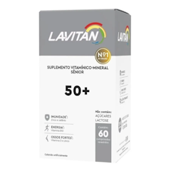 Lavitan Sênior Vitalidade 50+ Sênior