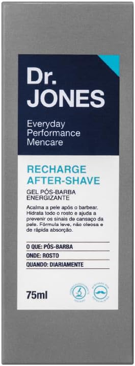 Gel Pós-Barba Recharge After-Shave 75 ml 1