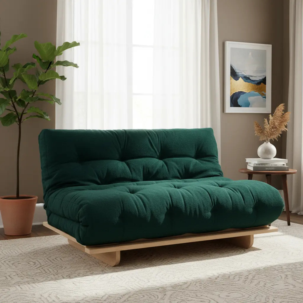 Sofá-cama Futon Slim Casal 1