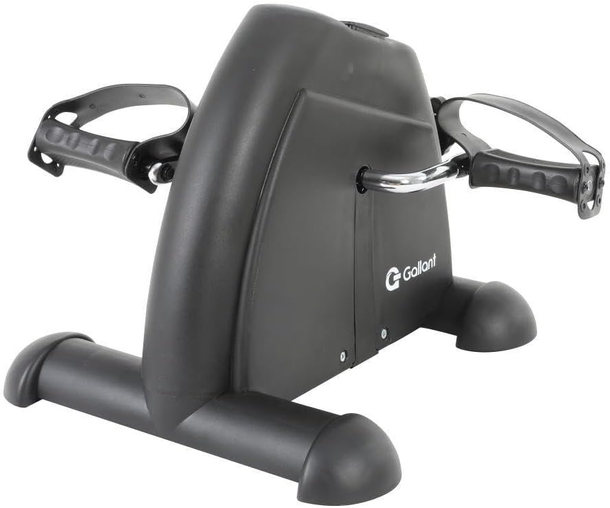 Mini Bicicleta Ergométrica Cicloergômetro Gallant Elite Pro com Display 2