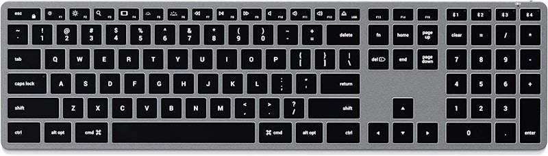 Teclado Slim X3 Iluminado Bluetooth 1