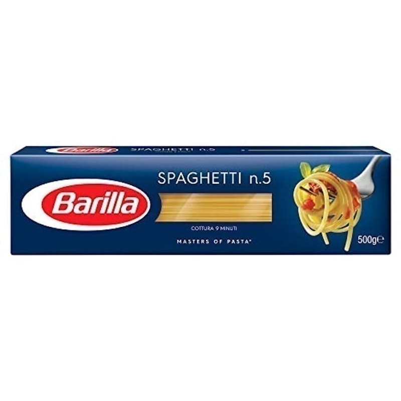 Macarrão Barilla Spaghetti nº 5 1