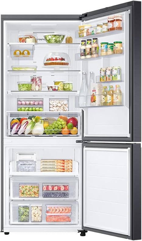 Geladeira Duplex Inverse Evolution SmartThings Black Inox 462 L  3