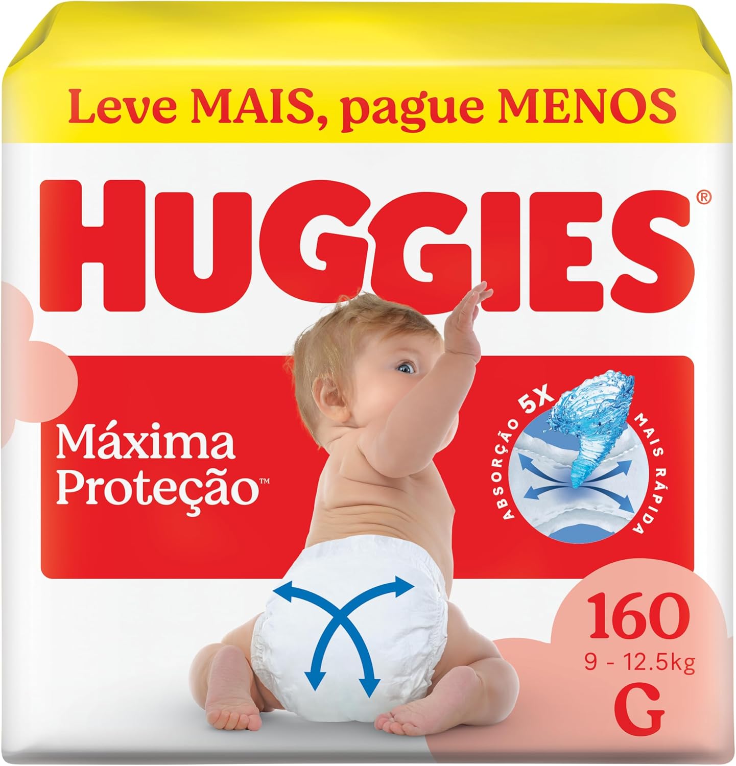  Fralda Descartável Máxima Proteção 1