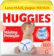 HUGGIES Fralda Descartável Máxima Proteção 1