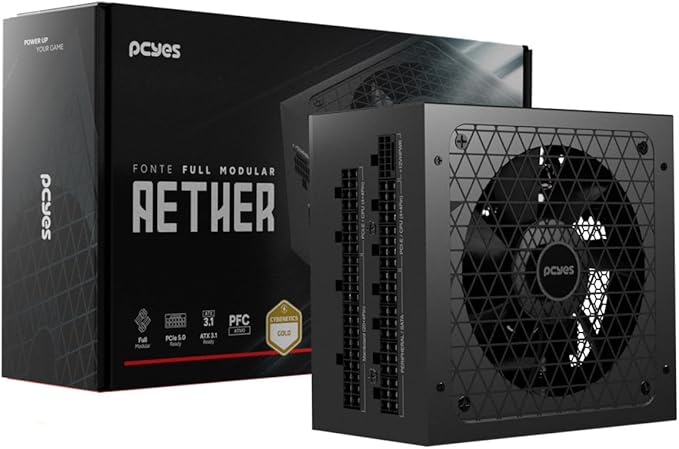 Fonte Gamer Aether 850 W 1
