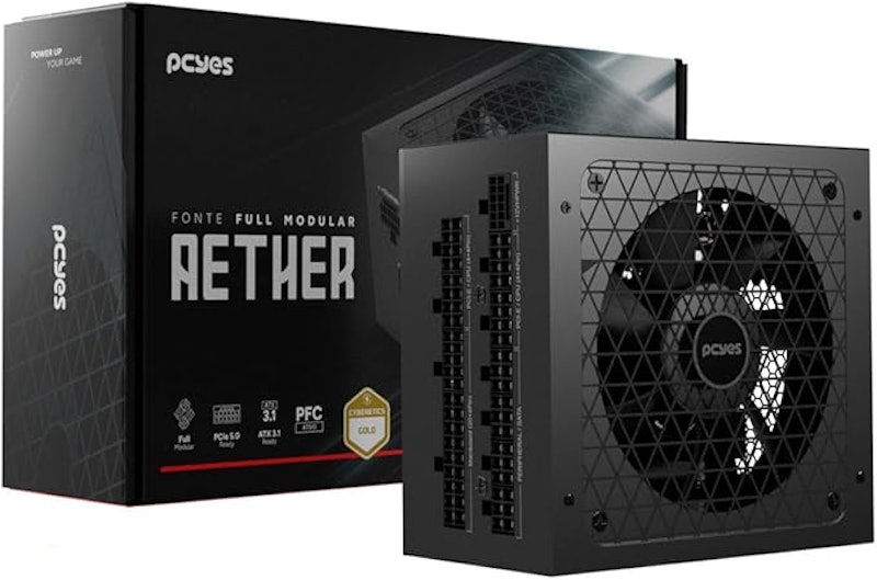 Fonte Gamer Aether 850 W 1