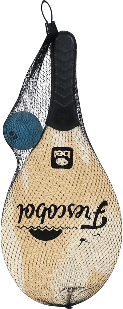 Kit Jogo de Frescobol com Raquete + Bola 2
