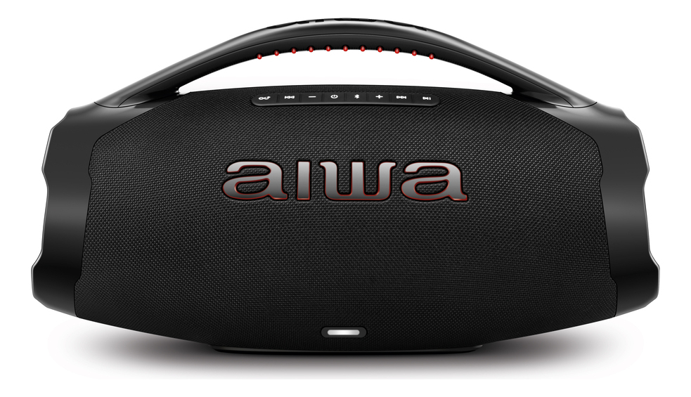 Caixa de Som Boombox Plus AIWA BBS-01-B 1