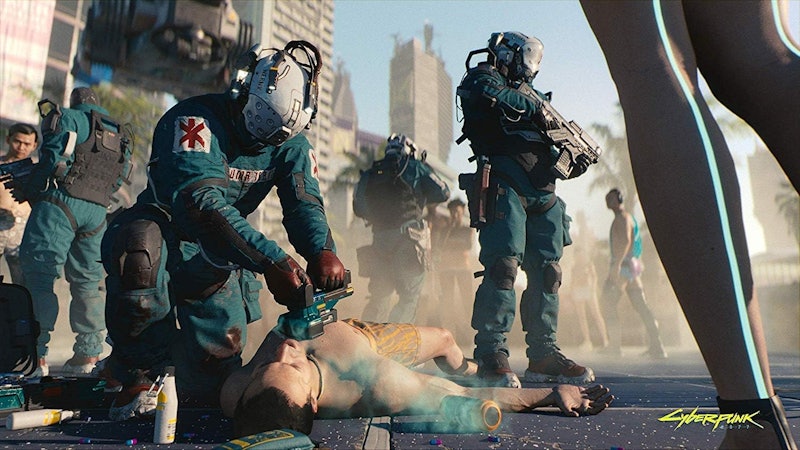 Cyberpunk 2077 (2020) 5