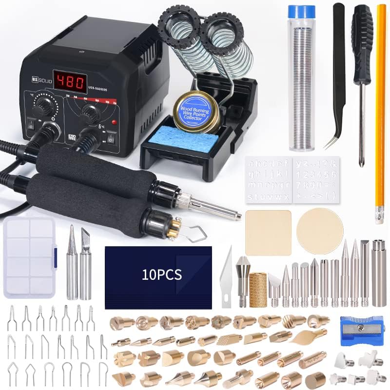 Kit de Queima de Madeira 2