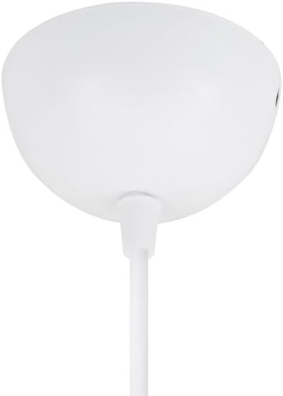 Luminária de Teto Circular de Palha Rattan Boho 50 cm 3