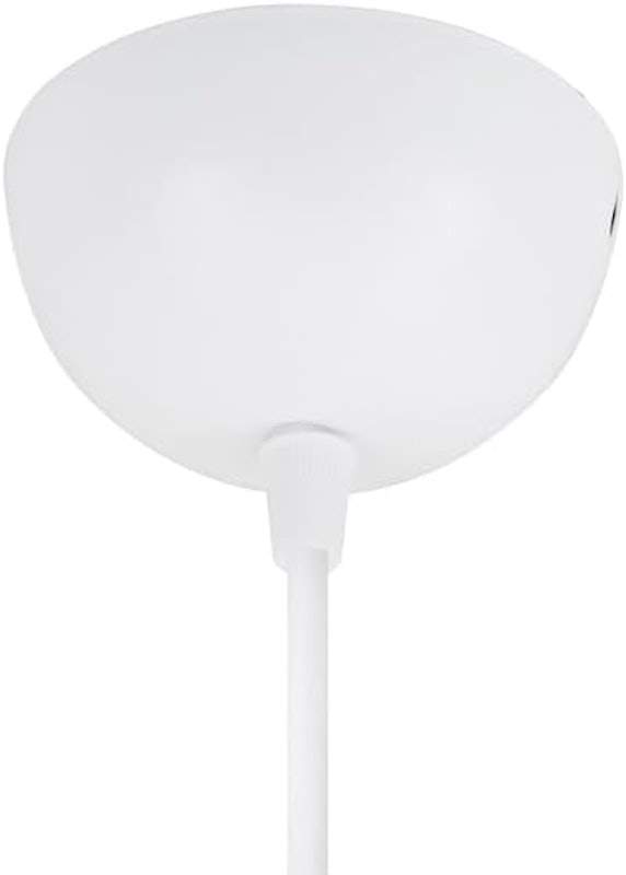 Luminária de Teto Circular de Palha Rattan Boho 50 cm 3