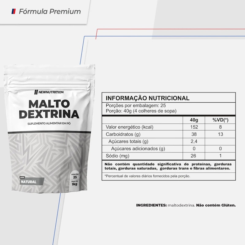Maltodextrina NewNutrition 2